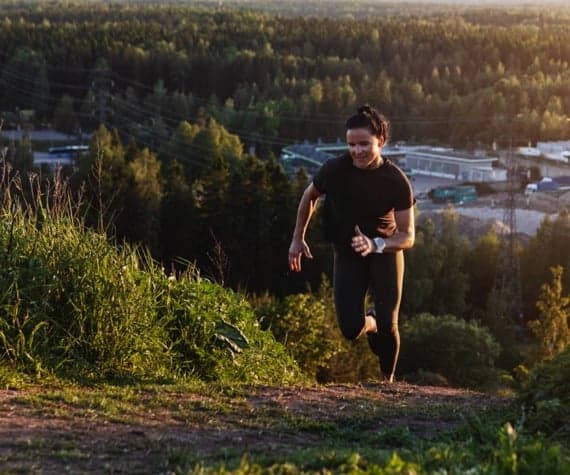 Training tracking