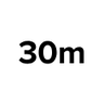 防水深度达 30 米