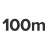 100米  防水的