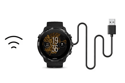 保持 Suunto 7 为最新版本