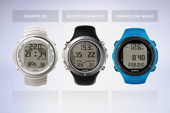 Suunto D 系列潜水电脑表哪款最适合您？