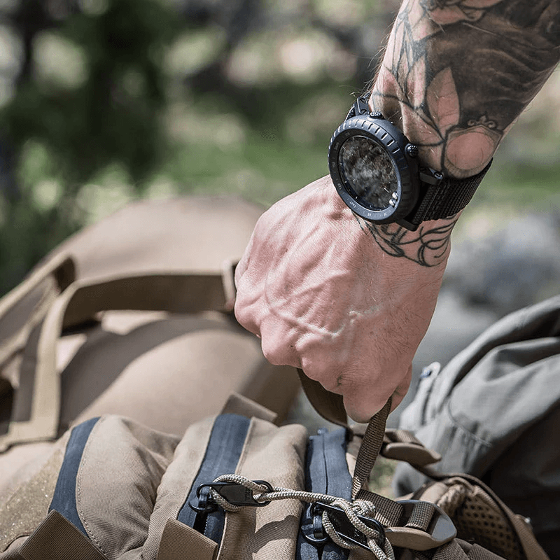 Suunto Core Alpha 军事测试