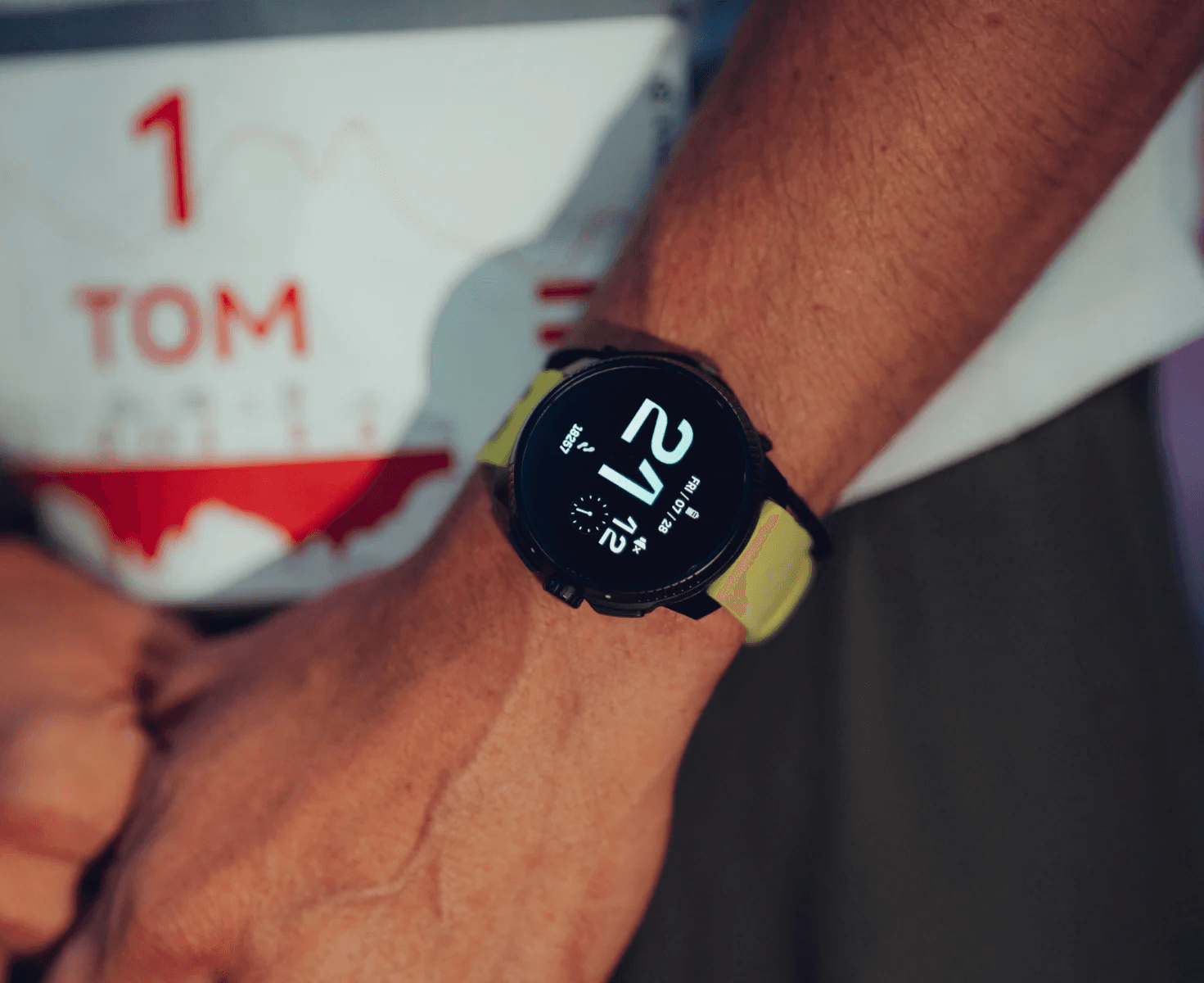 Training tracking