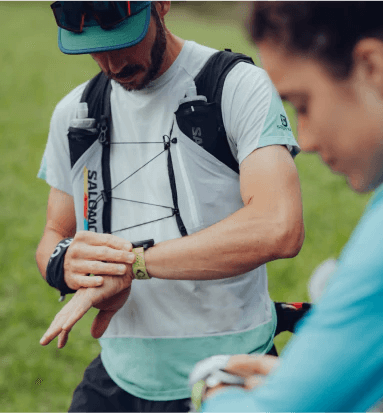 Training tracking