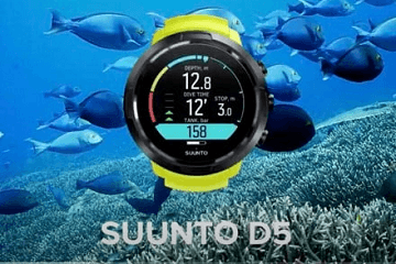 Suunto D5 测试潜水评价