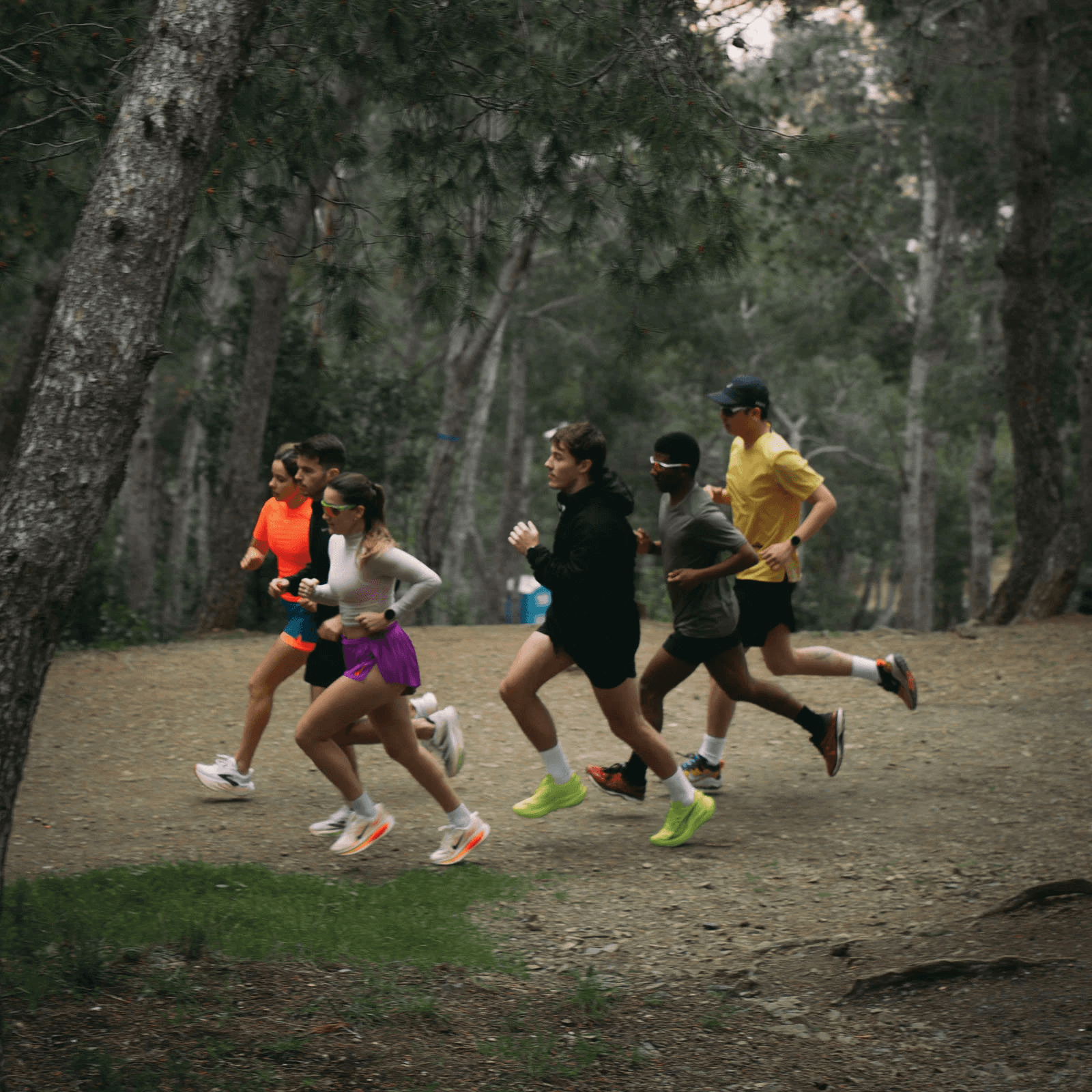 Training tracking