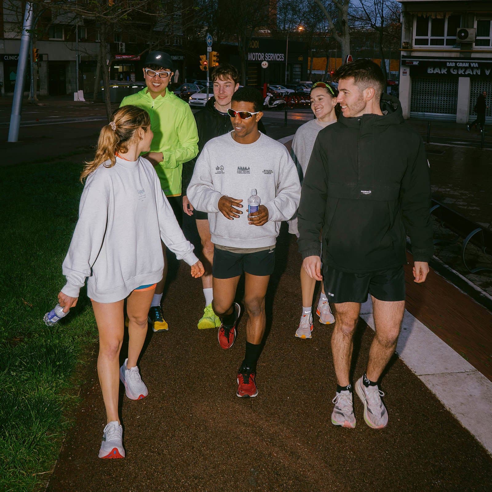 Training tracking
