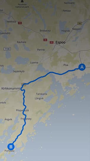 探险路线