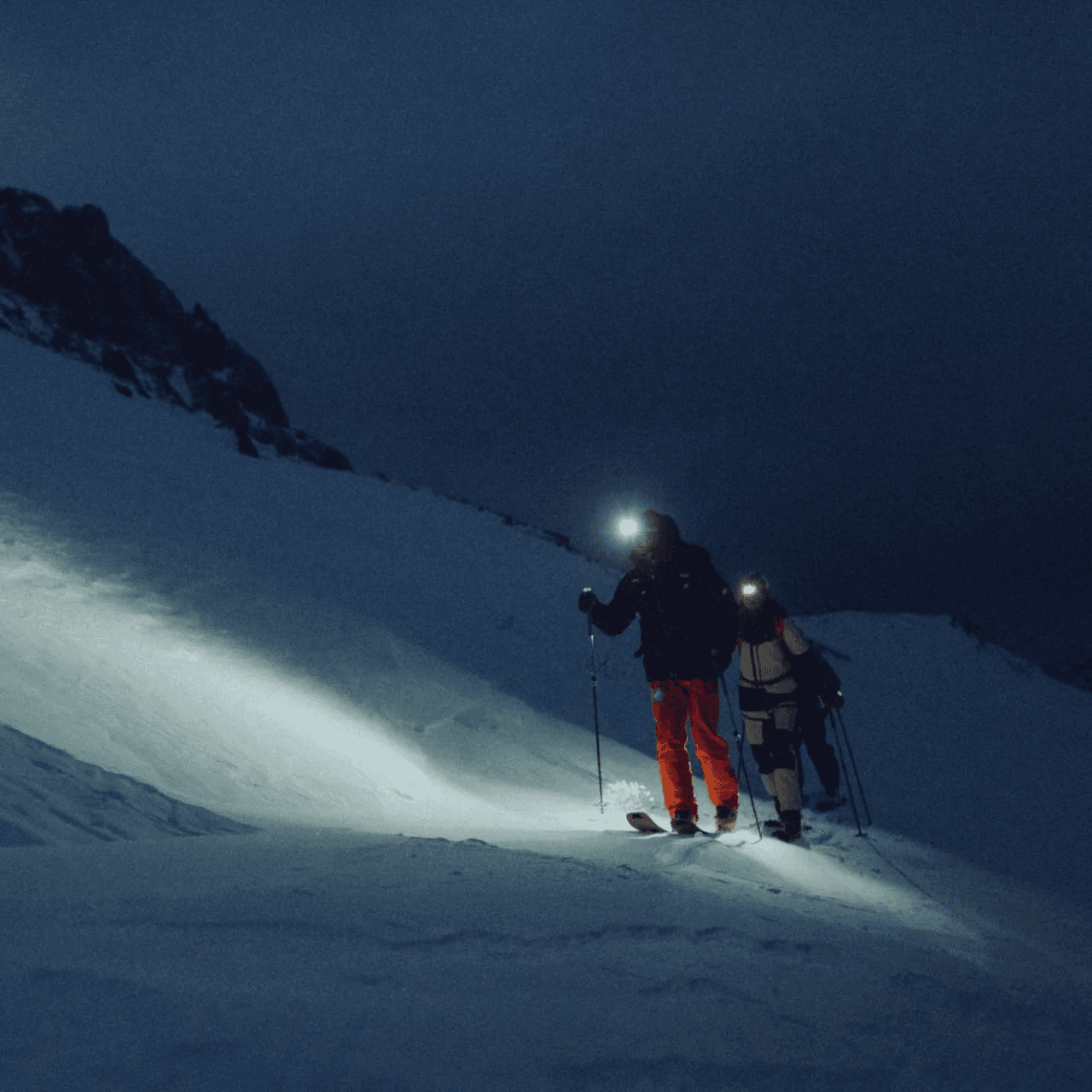 Training tracking