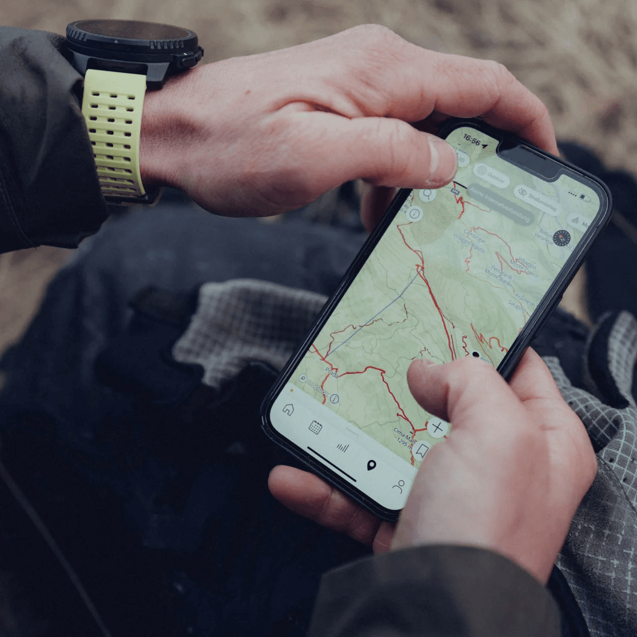 Training tracking