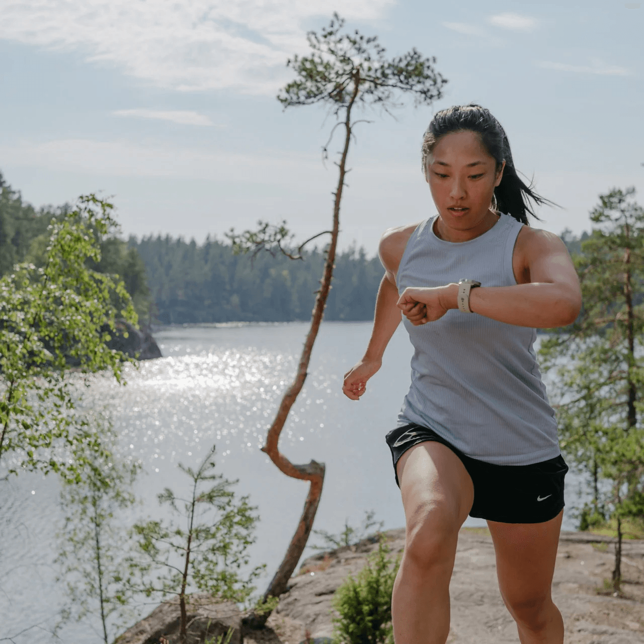 Training tracking