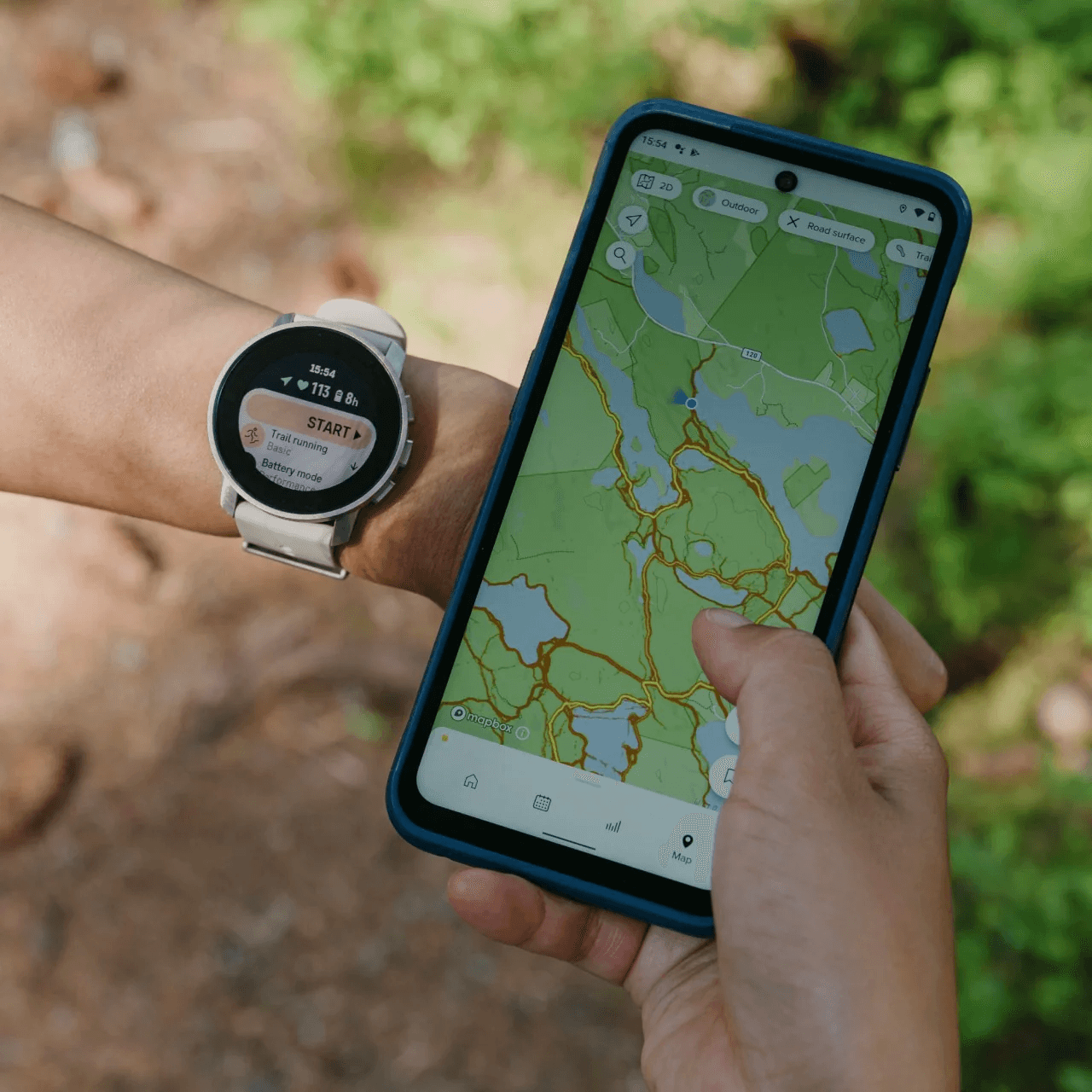 Training tracking