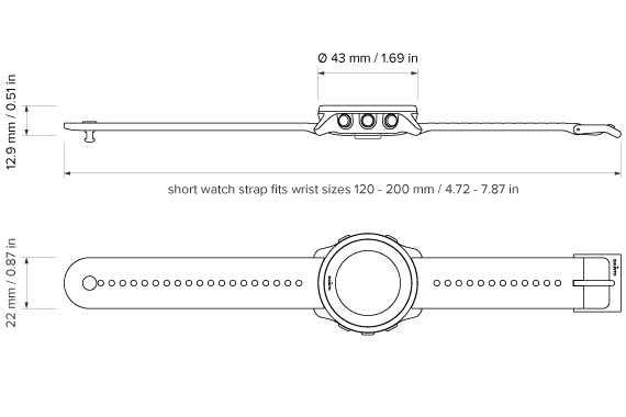 Product specifications diagram