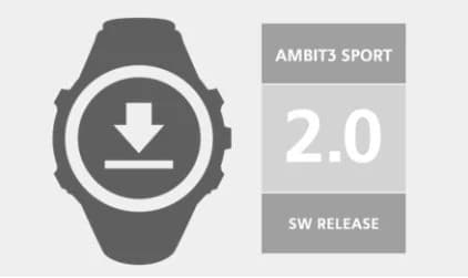 Suunto Ambit3 Sport软件更新,2015年6月24日