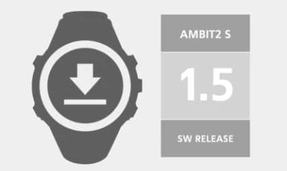 Suunto Ambit2 S软件升级1.52013年8月29日
