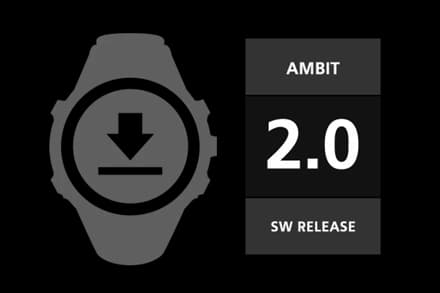 Suunto Ambit的软件升级2.0,2012年11月29日