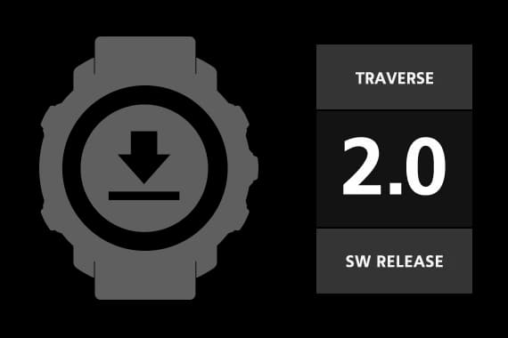 Suunto Traverse软件更新,2017年6月