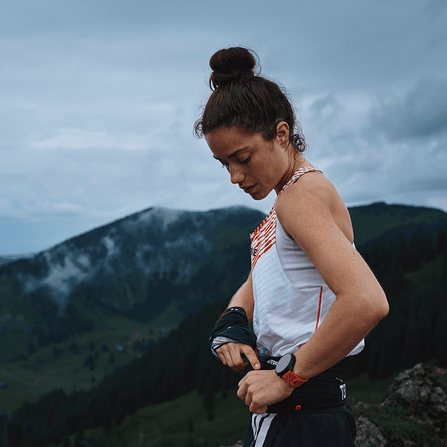 Training tracking