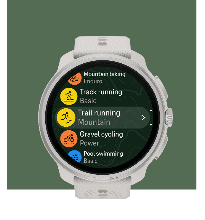 Training tracking