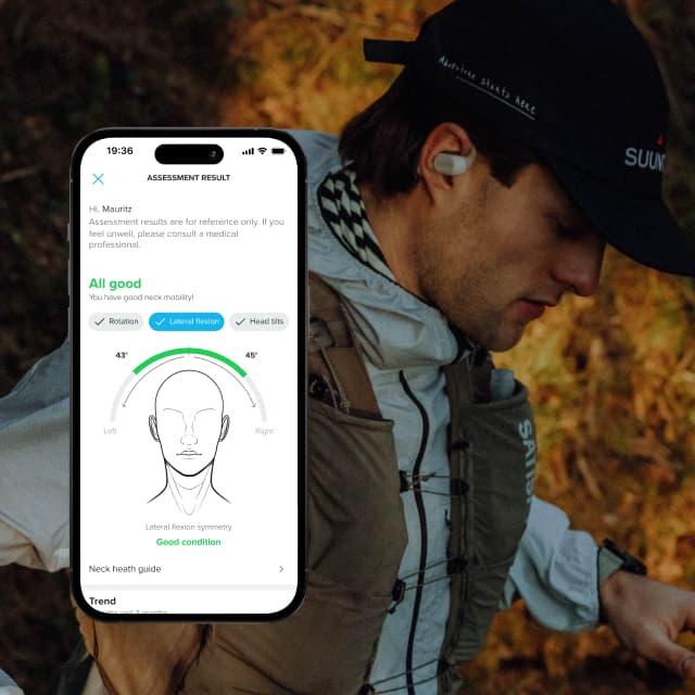 Training tracking
