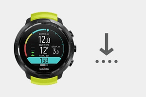 SUUNTO D5 SOFTWARE UPDATES