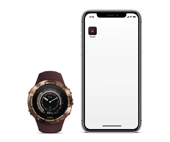 Suunto 5 使用入门